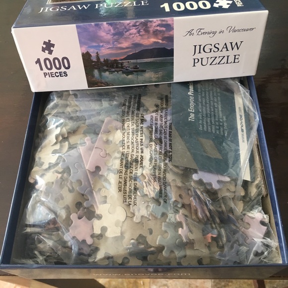 1000 piece jigsaw puzzle - Picture 3 of 3